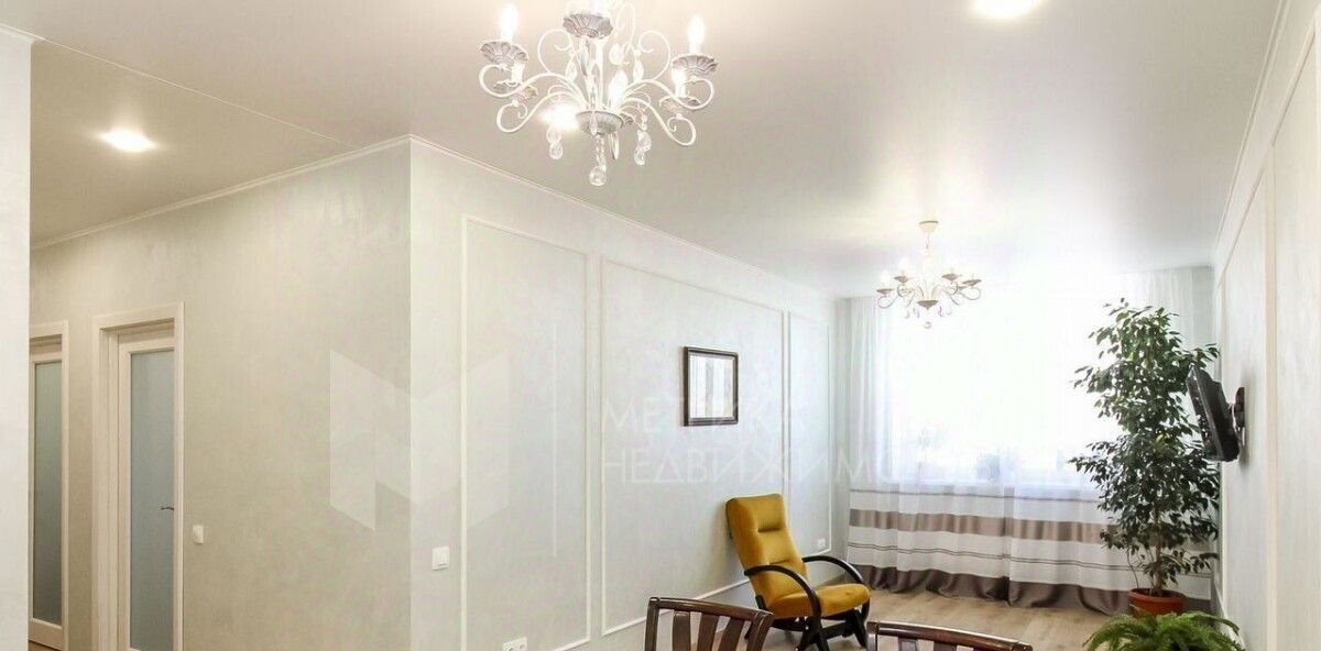квартира г Тюмень р-н Центральный ул Газовиков 73 фото 1
