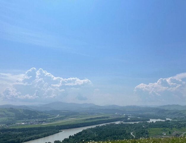 ул Центральная Майма фото