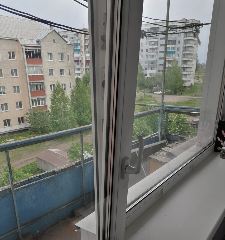 квартира г Киселевск микрорайон Красный Камень ул Мира 48 Кузбасс, м-н фото 9