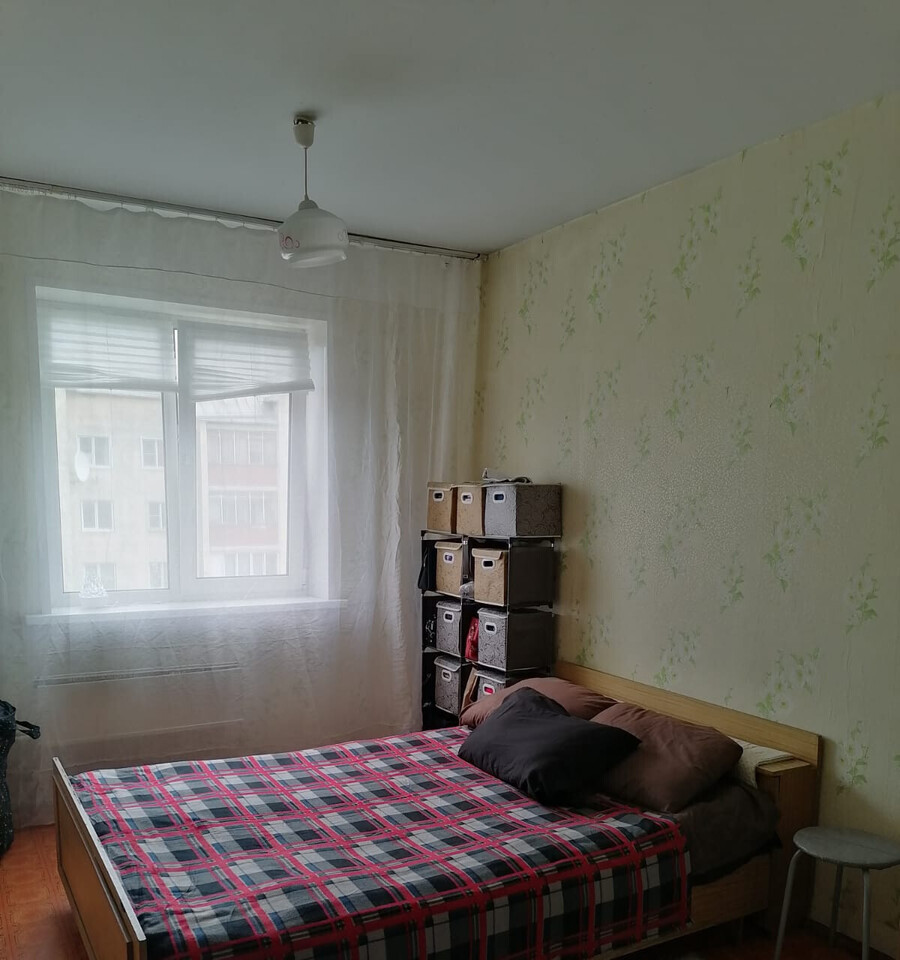 квартира г Киселевск микрорайон Красный Камень ул Мира 48 Кузбасс, м-н фото 7