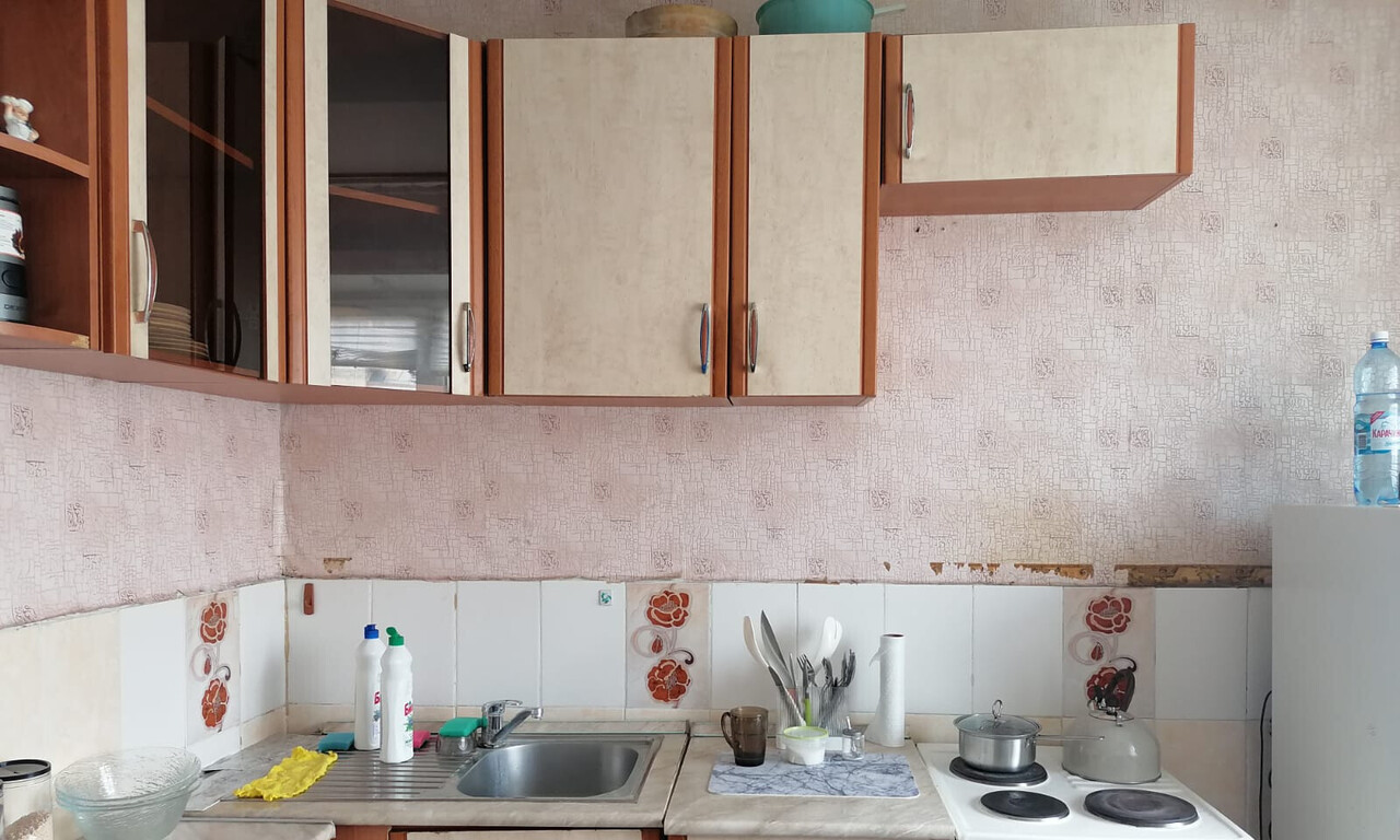 квартира г Киселевск микрорайон Красный Камень ул Мира 48 Кузбасс, м-н фото 18