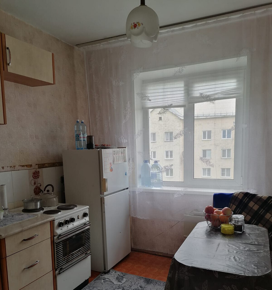 квартира г Киселевск микрорайон Красный Камень ул Мира 48 Кузбасс, м-н фото 17