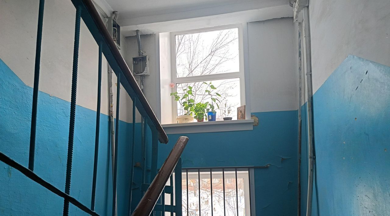 квартира г Омск р-н Советский пр-кт Мира 14а фото 10