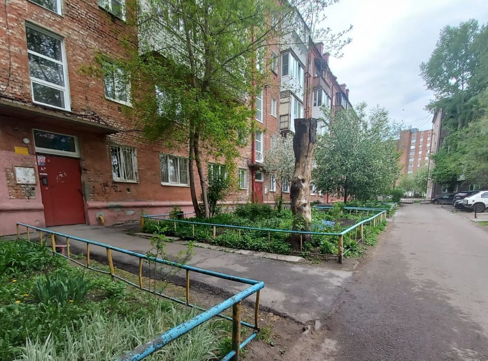 квартира г Омск р-н Советский пр-кт Мира 14а фото 13