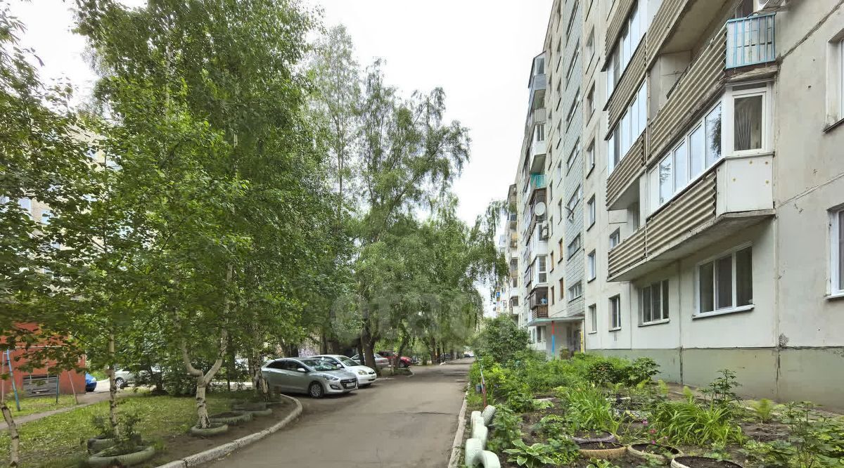 квартира г Омск р-н Ленинский ул Ангарская 2 фото 24