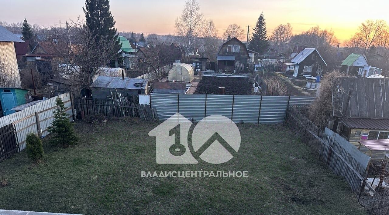 дом г Новосибирск Студенческая снт Золотая осень 230 фото 19