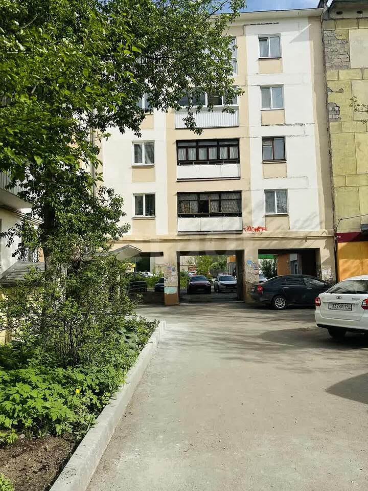 квартира г Нижний Тагил р-н Дзержинский ул Окунева 39 Нижний Тагил, Горнозаводской управленческий округ, муниципальный округ Нижний Тагил, Дзержинский район, улица Окунева фото 1