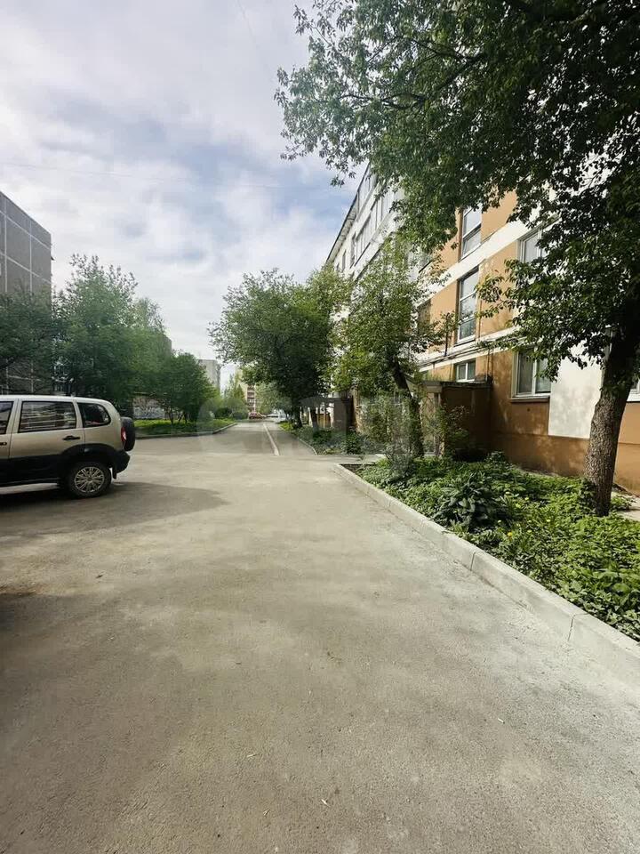 квартира г Нижний Тагил р-н Дзержинский ул Окунева 39 Нижний Тагил, Горнозаводской управленческий округ, муниципальный округ Нижний Тагил, Дзержинский район, улица Окунева фото 4