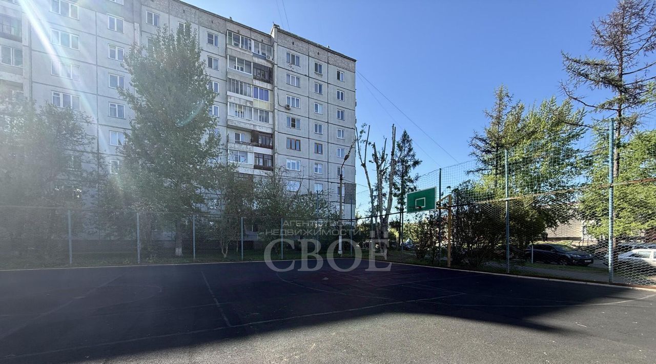 квартира г Красноярск р-н Центральный ул Конституции СССР 13 фото 30