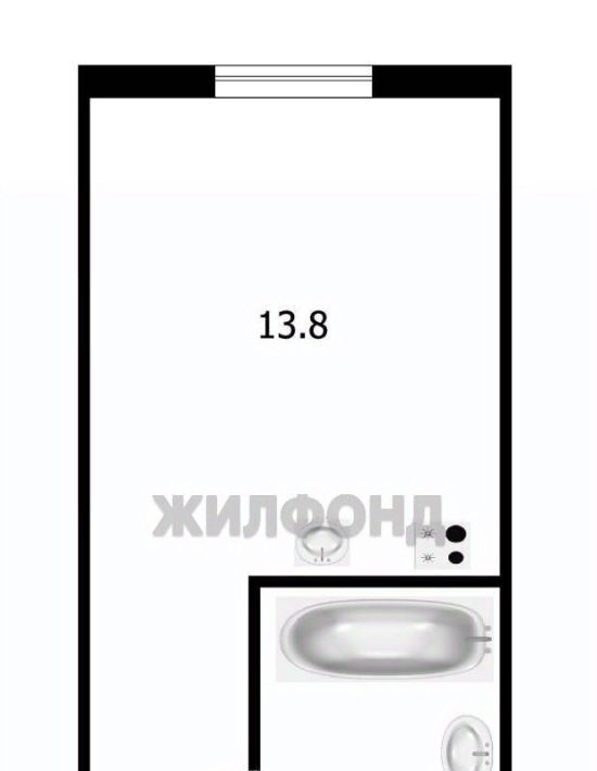 квартира г Новосибирск Заельцовская Северный ул Сухановская 6а фото 1