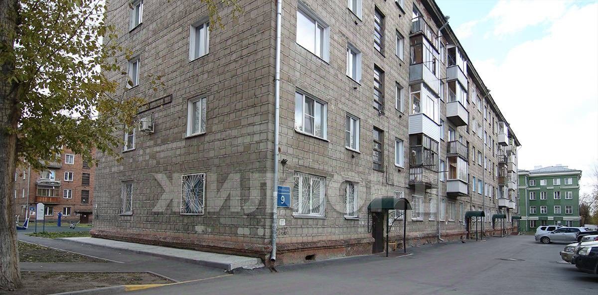 квартира г Новосибирск ул Плахотного 9 Площадь Маркса фото 12