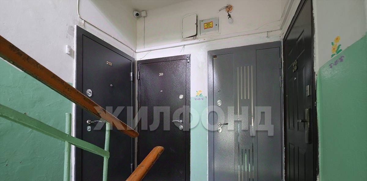 квартира г Новосибирск ул Плахотного 9 Площадь Маркса фото 13