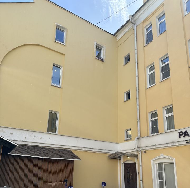 квартира г Москва метро Бауманская ул Радио 14с/1 фото 12