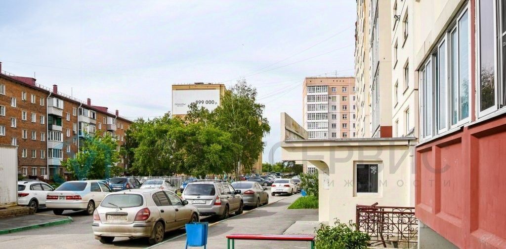 квартира г Омск п Биофабрика р-н Центральный 3к 1 фото 17