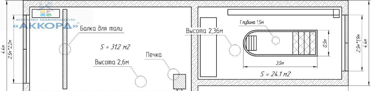 квартира г Бийск ул Петра Мерлина 58б фото 17