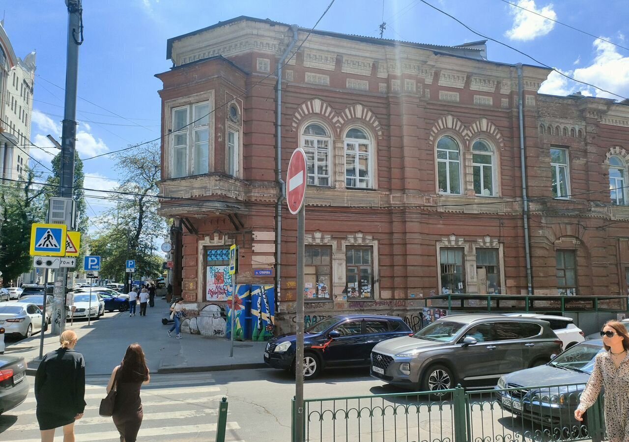 торговое помещение г Ростов-на-Дону р-н Кировский пр-кт Чехова 35/30 фото 1