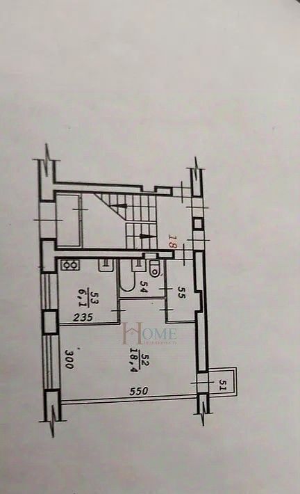 квартира г Новосибирск Маршала Покрышкина ул Гоголя 21а фото 6