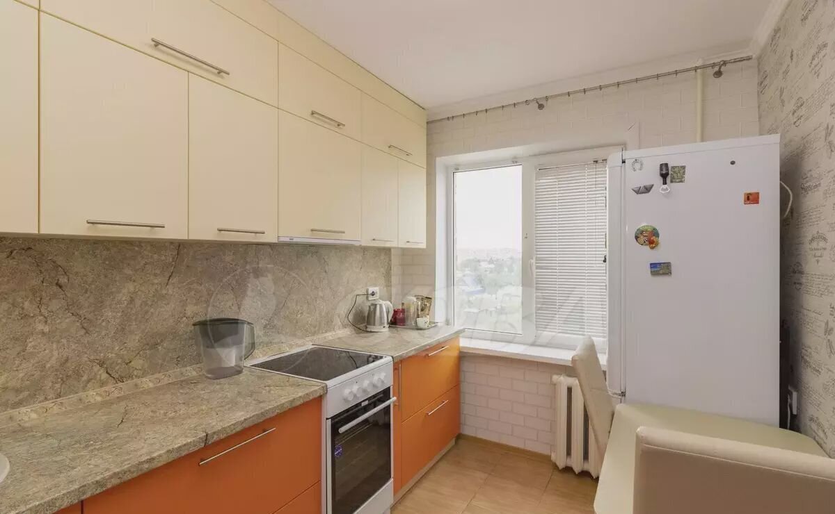 квартира г Тюмень р-н Калининский ул Самарцева 34 фото 1