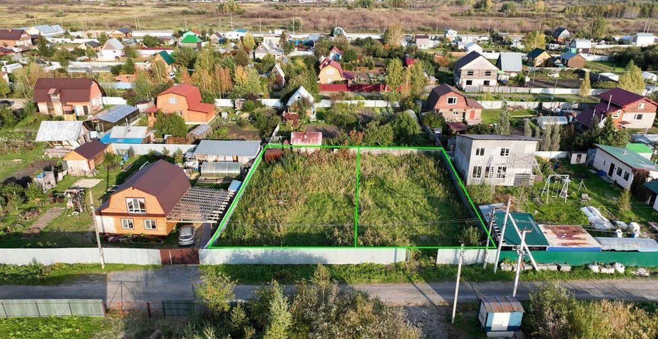 земля г Тюмень р-н Центральный снт Факел 5-я линия, 208 фото 5