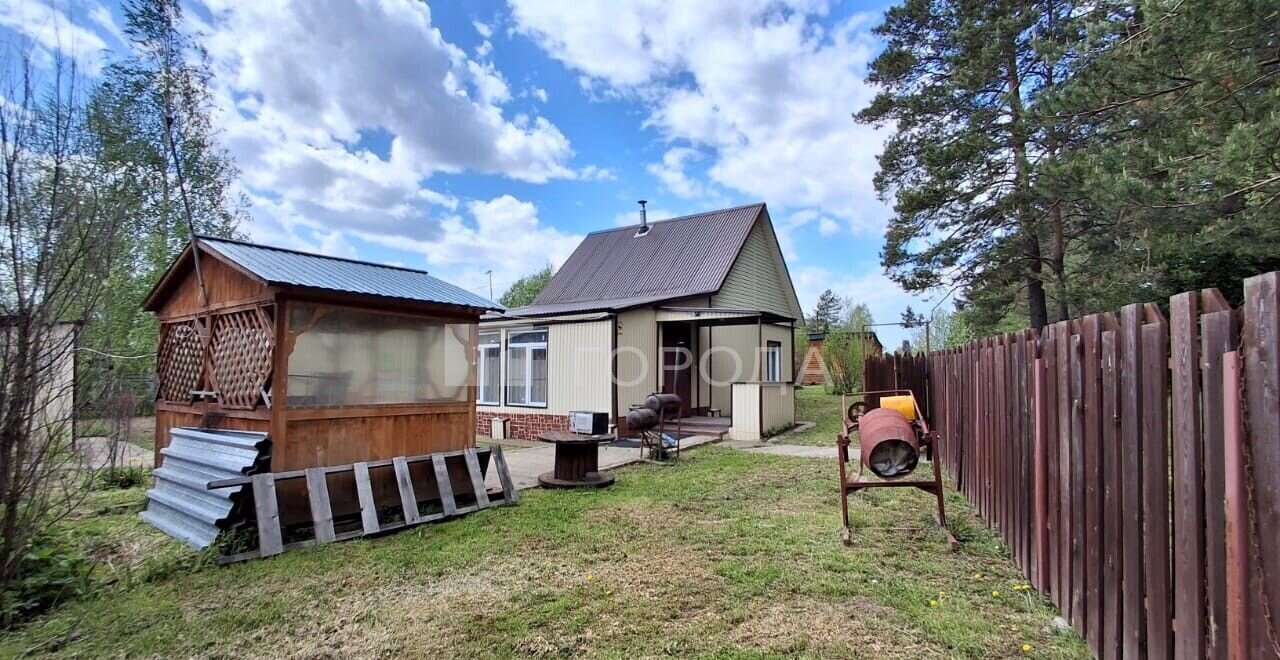 дом г Томск р-н Октябрьский ст Ягодка-90 Светлый фото 4