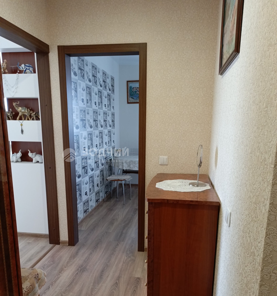 квартира г Чебоксары Северо-Западный улица Хабиба Миначёва, 17 к 1 фото 20