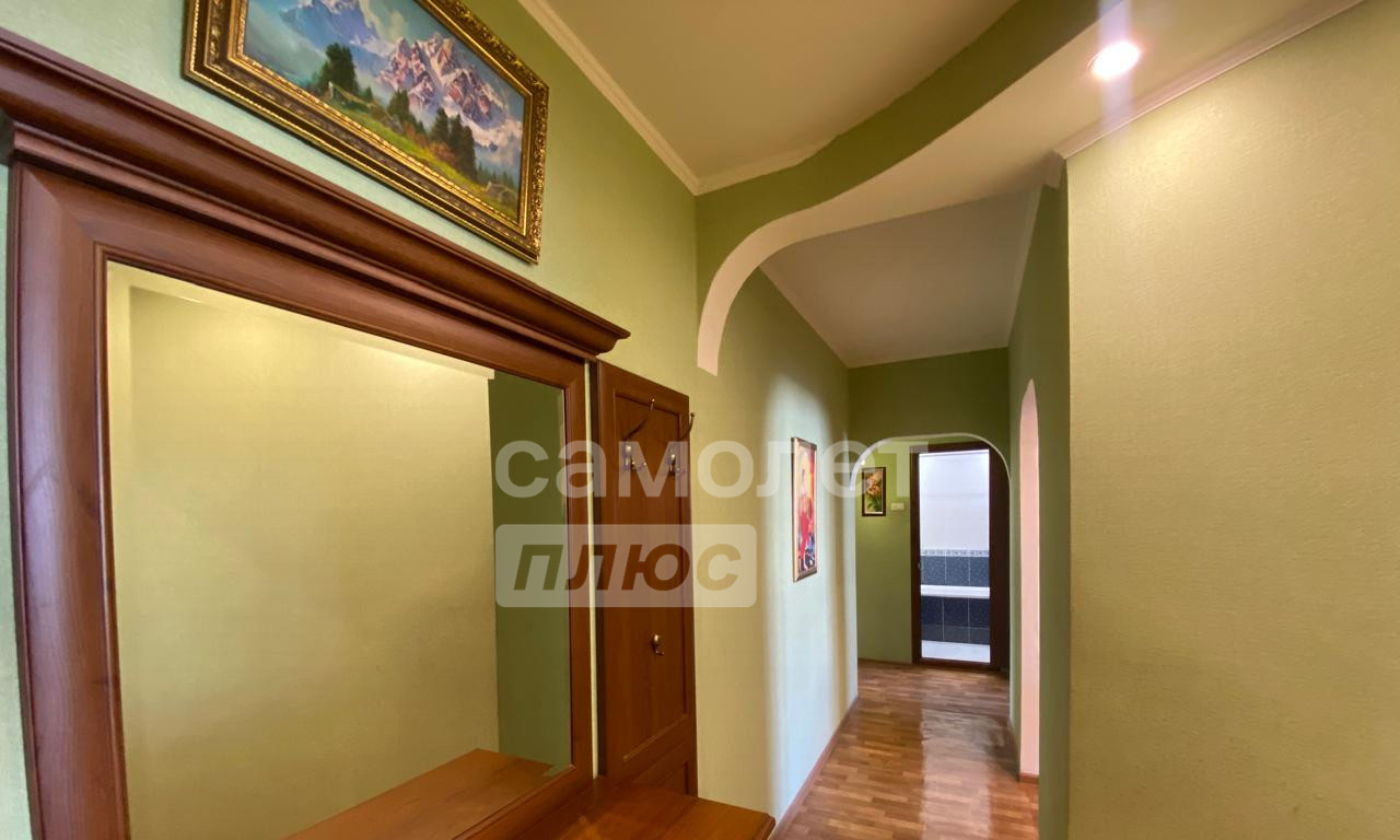 квартира г Ульяновск 4-й Свияга м-н, Корунковой, 2 / Шолмова, 19 фото 23