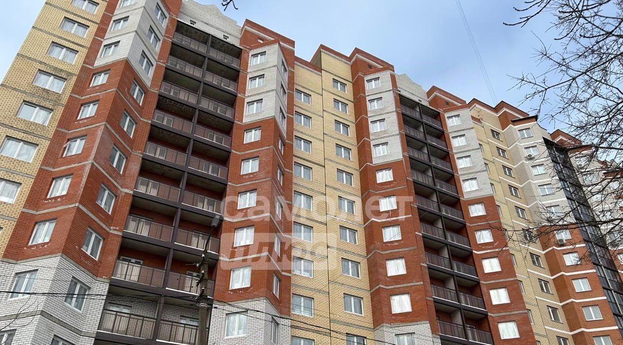 квартира г Смоленск р-н Промышленный ул Крупской 60/2 фото 4