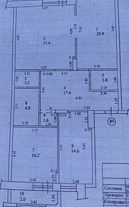 квартира г Казань р-н Вахитовский Суконная слобода ул Калинина 60 фото 24