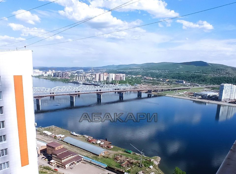 квартира г Красноярск р-н Октябрьский ул Борисова 34 фото 16