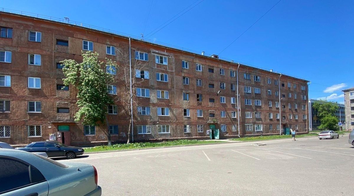 квартира г Новокузнецк р-н Заводской ул Климасенко 12/1 фото 29