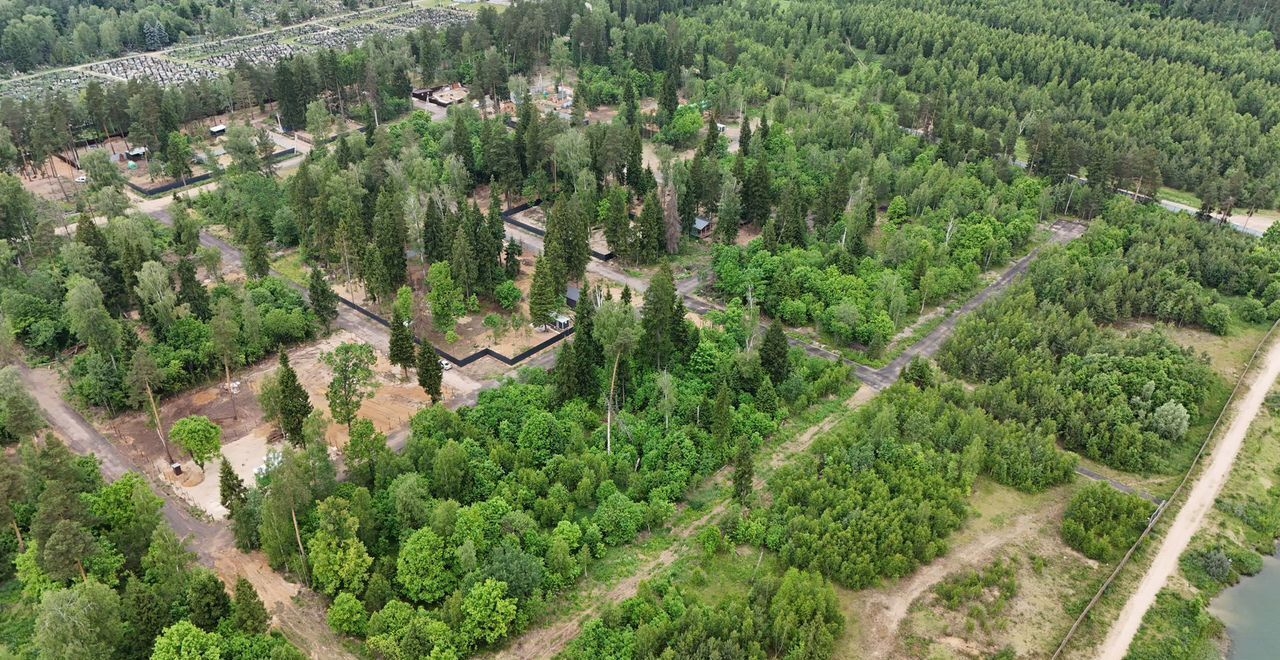 земля г Лосино-Петровский рп Свердловский 23 км, участки Аква Викториас Вилладж, Щёлковское шоссе фото 8