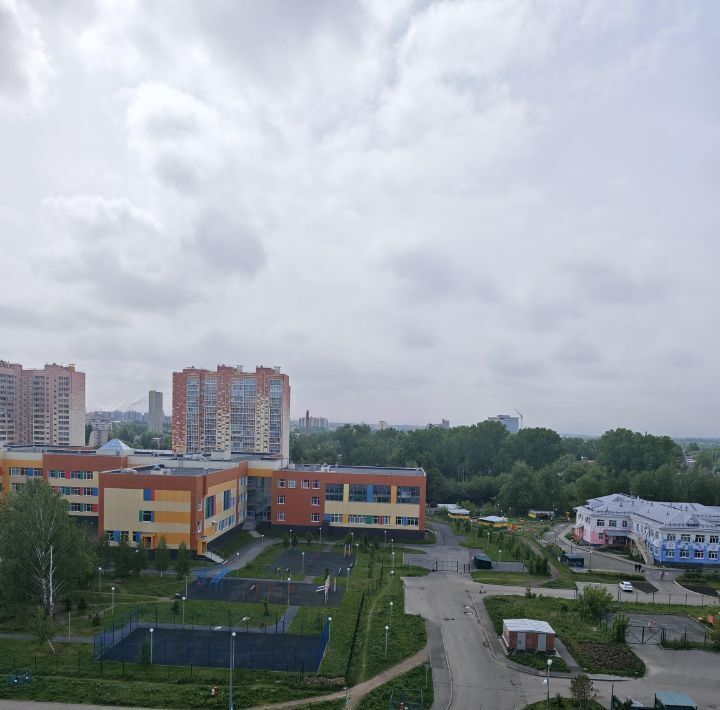 квартира г Томск р-н Ленинский ул Береговая 7 фото 9