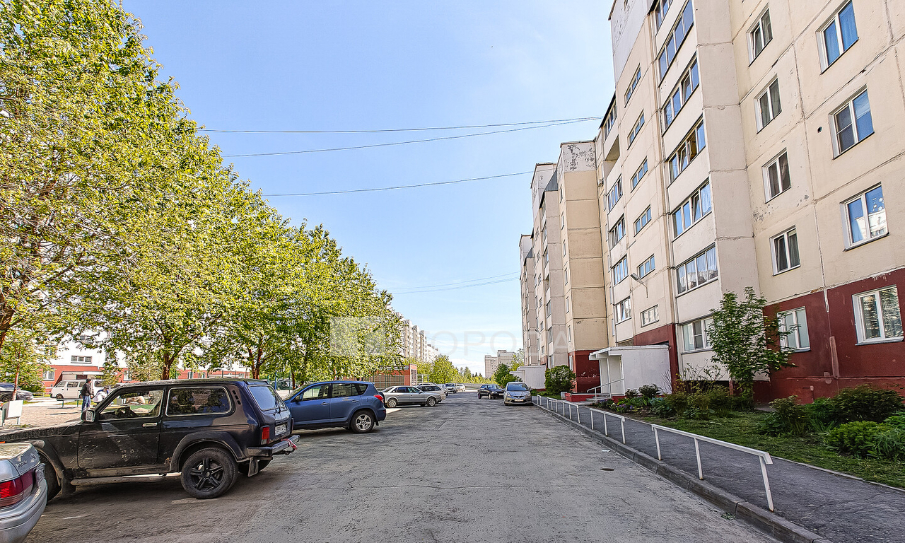 квартира г Новосибирск ул В.Высоцкого 42/1 Плющихинский фото 49