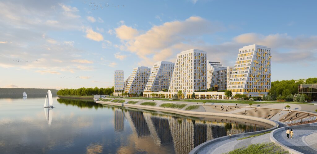 квартира г Нижний Новгород Московская ЖК Глоракс Премиум Гребной канал фото 4