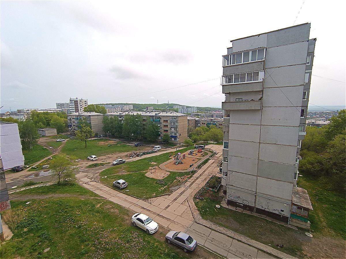 квартира г Амурск пр-кт Октябрьский 7б 4-й микрорайон, Амурский район фото 1
