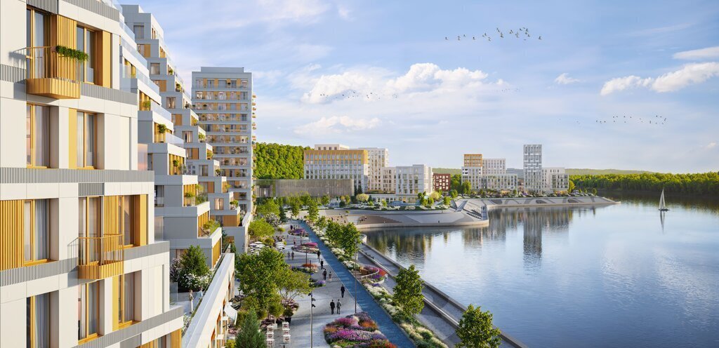 квартира г Нижний Новгород Московская ЖК Глоракс Премиум Гребной канал фото 5