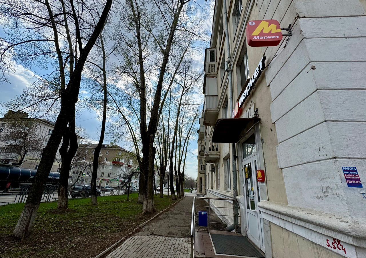 торговое помещение г Уфа р-н Орджоникидзевский ул Александра Невского 19 фото 4