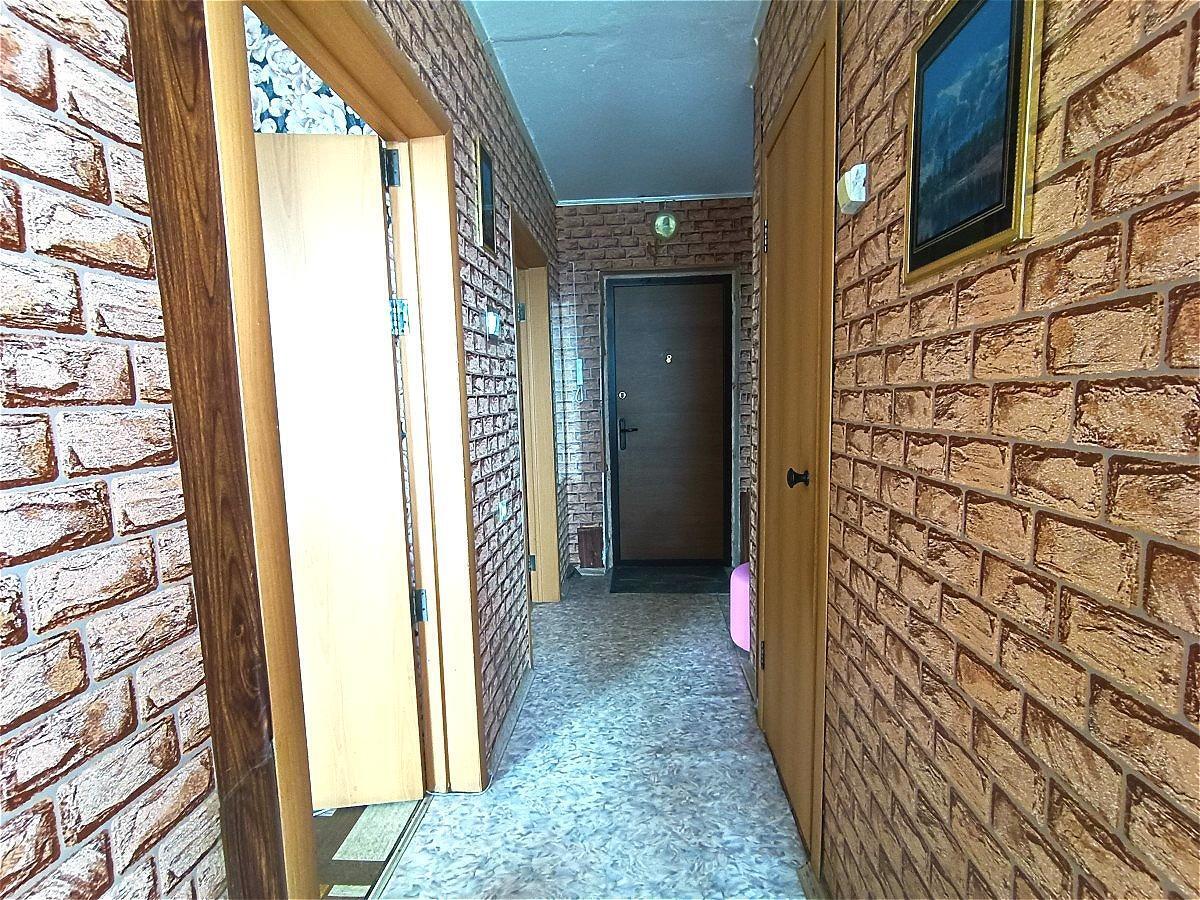 квартира г Амурск пр-кт Октябрьский 7б 4-й микрорайон, Амурский район фото 7