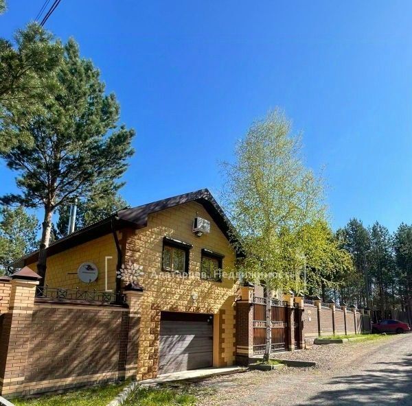 дом г Томск р-н Октябрьский посёлок Новый ул Пастера 41 фото 2