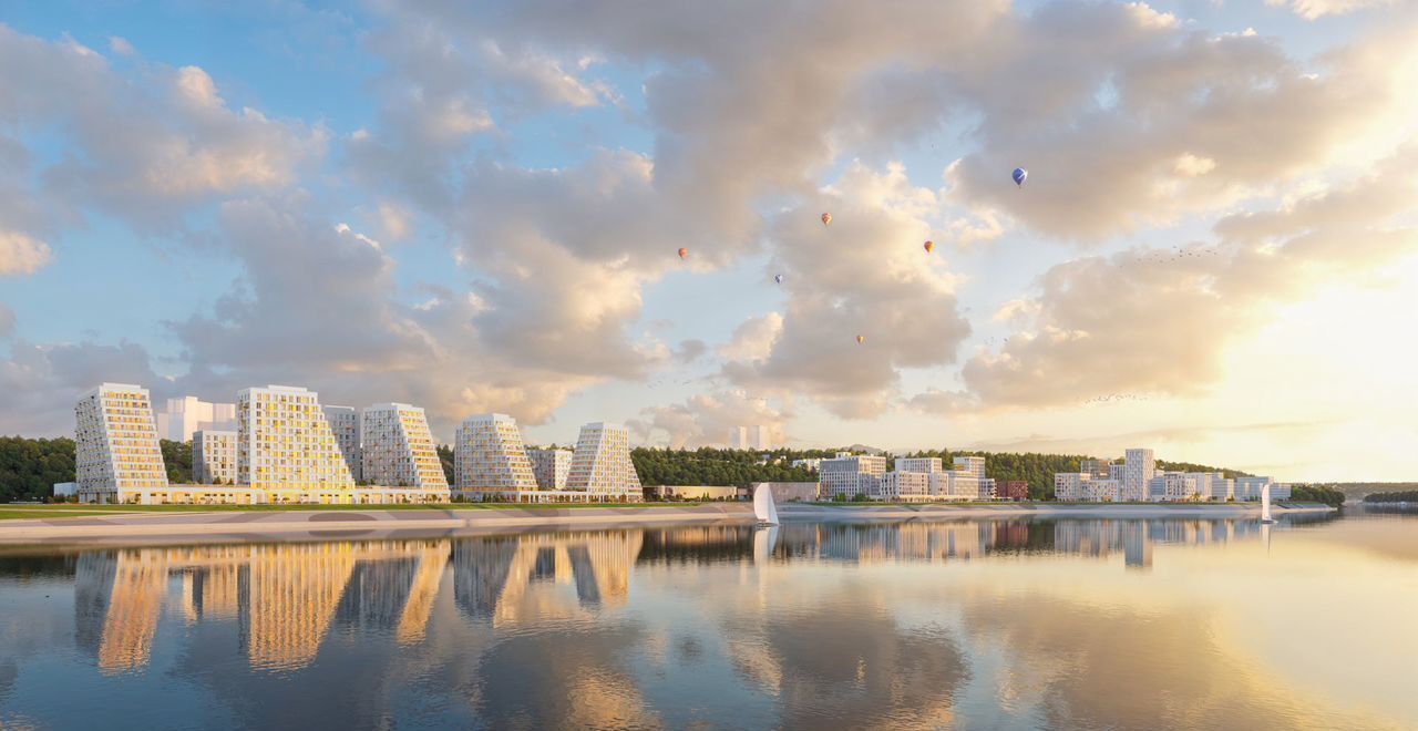 квартира г Нижний Новгород р-н Нижегородский наб Гребного канала 1 фото 5