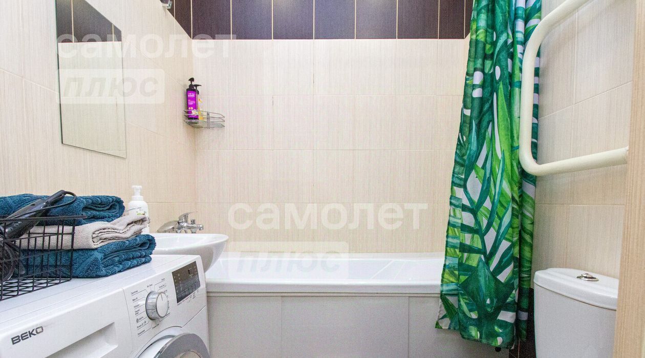 квартира г Ульяновск р-н Засвияжский ул Аблукова 4 фото 10