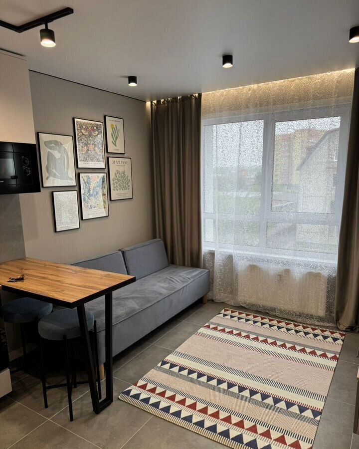 квартира г Барнаул р-н Центральный ул Гоголя 25а фото 3