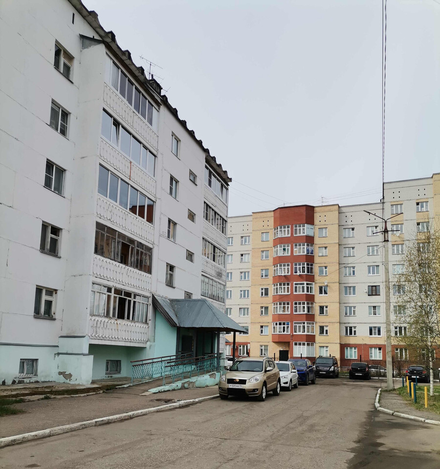 квартира г Ухта ул Тиманская 5 фото 1