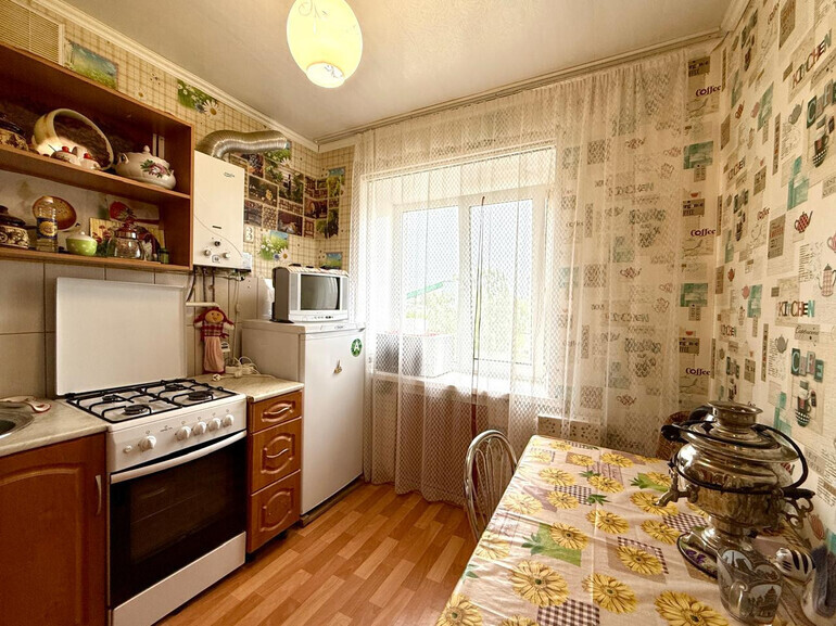 квартира г Брянск р-н Фокинский пер Новозыбковский 5 фото 4