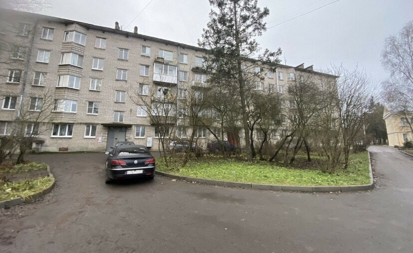 квартира р-н Гатчинский г Гатчина ул Григорина 11 фото 1