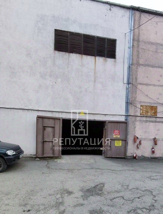 гараж г Екатеринбург р-н Железнодорожный ул Ольховская 22 фото 2
