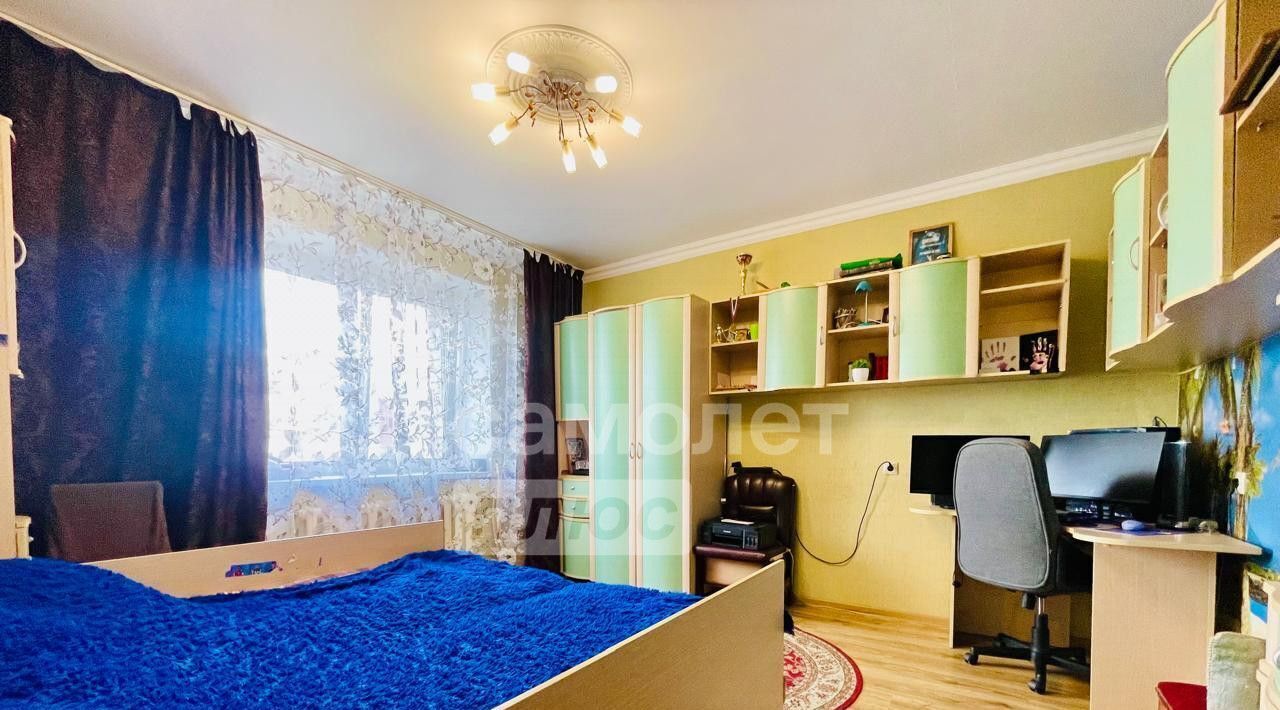 квартира г Калуга р-н Октябрьский ул Комсомольская 7 фото 6