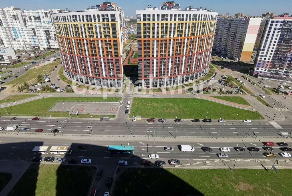 квартира г Санкт-Петербург метро Комендантский Проспект пр-кт Комендантский 60к/3 фото 4