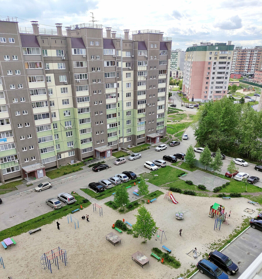 квартира г Челябинск Профессора Благих, 75 фото 12