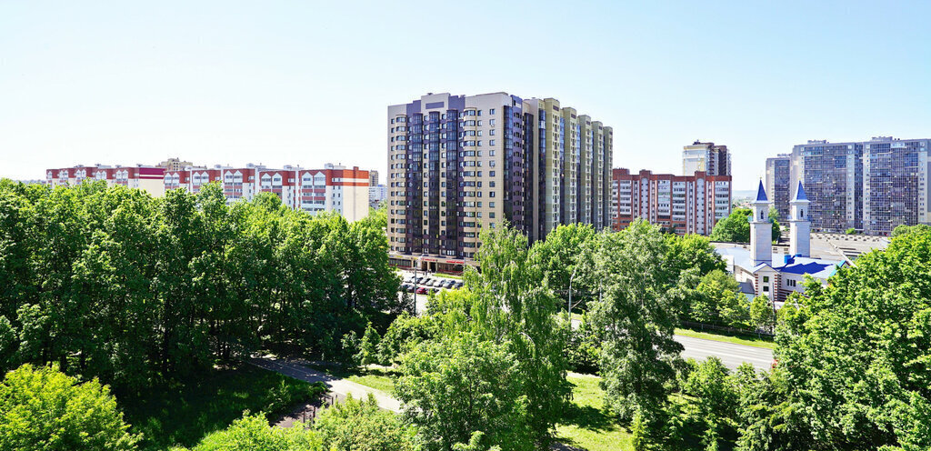 квартира г Казань метро Горки ул Хусаина Мавлютова 21 фото 22